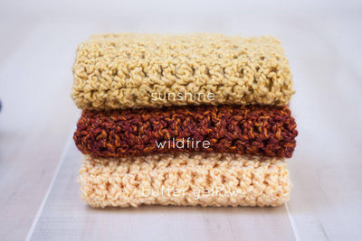Baby Blanket Yellow Tones - You Choose Color - Beautiful Photo Props