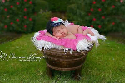 Stretch Lace Wrap in Hot Pink Fuschia - Beautiful Photo Props