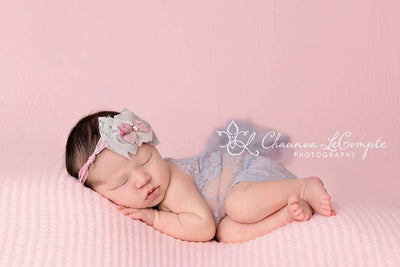 Stretch Lace Wrap in Lilac - Beautiful Photo Props
