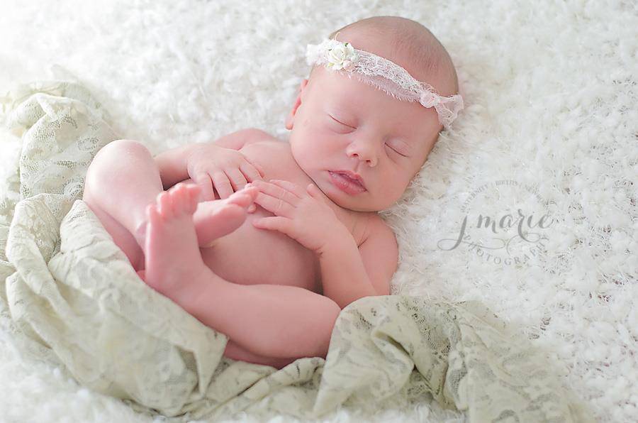 Stretch Lace Wrap in Fern Green - Beautiful Photo Props