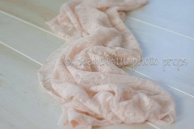 Lace Layering Piece in Baby Pink - Beautiful Photo Props