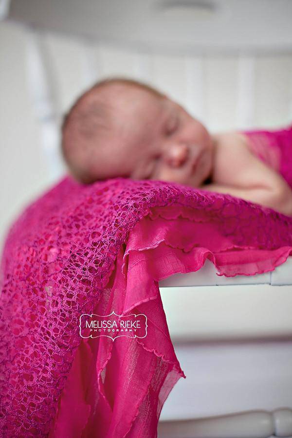 SET Fuschia Lace Ruffle Fishnet Wrap Layering Set - Beautiful Photo Props