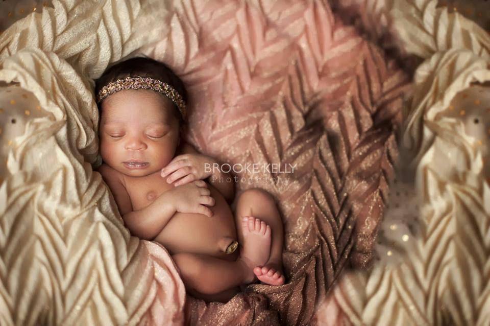 Peach Victorian Halo Headband - Beautiful Photo Props