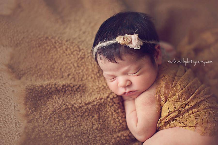 Stretch Lace Wrap in Mustard Yellow - Beautiful Photo Props