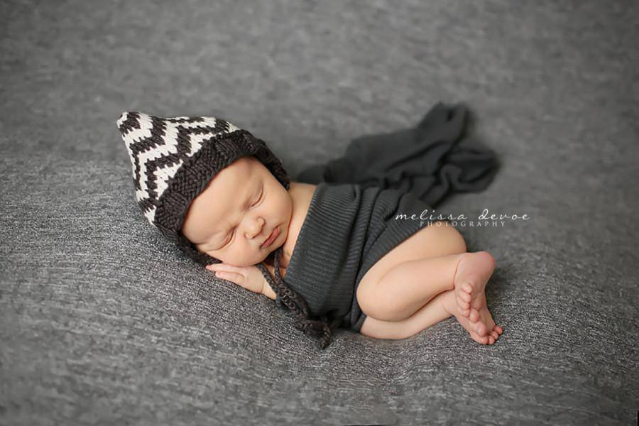 Fabric Stretch Wrap in Dark Gray - Beautiful Photo Props