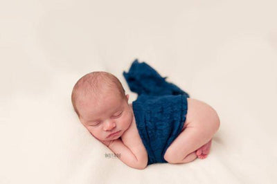 Stretch Lace Wrap in Dark Teal - Beautiful Photo Props