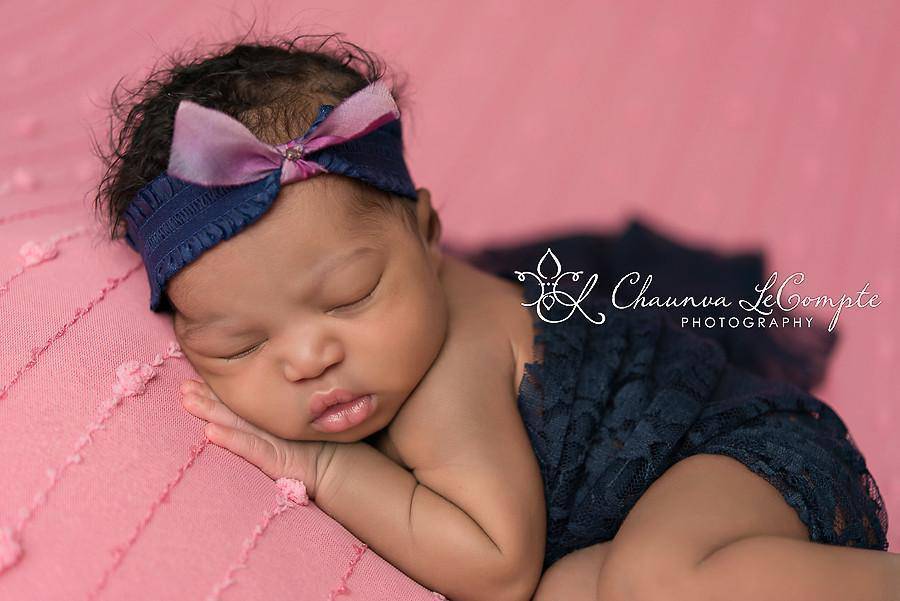 Stretch Lace Wrap in Navy Blue - Beautiful Photo Props