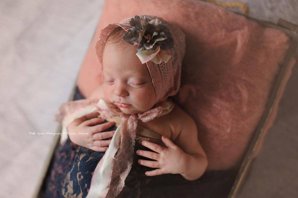 Stretch Lace Wrap in Navy Blue - Beautiful Photo Props