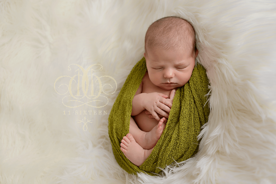 Lemongrass Green Stretch Knit Baby Wrap - Beautiful Photo Props