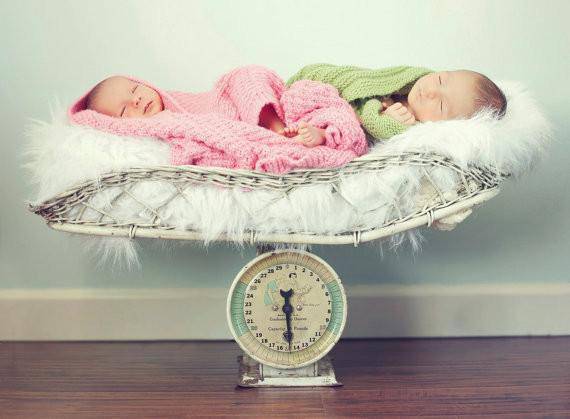 SET White Mongolian Fur and Cherry Blossom Hat Photography Prop Newborn Baby - Beautiful Photo Props