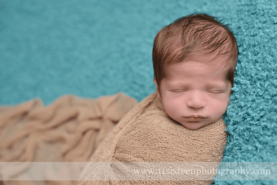 Natural Tan Stretch Knit Baby Wrap - Beautiful Photo Props