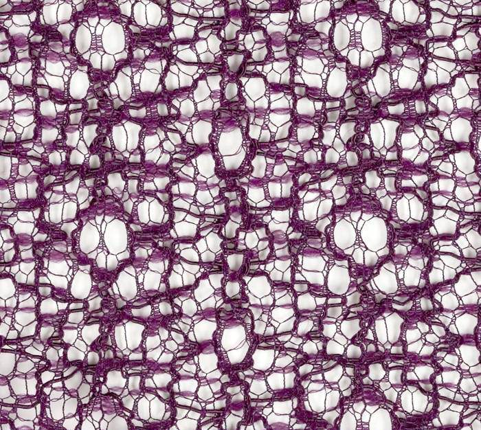 Fabric Fishnet Lace Wrap in Purple - Beautiful Photo Props
