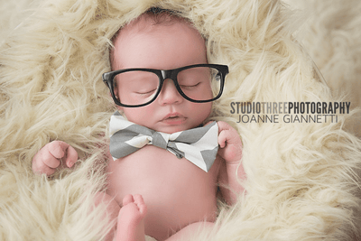 Chevron Bow Tie Newborn Toddler Child - Beautiful Photo Props