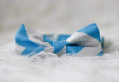 Chevron Bow Tie Newborn Toddler Child - Beautiful Photo Props