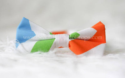 Chevron Bow Tie Newborn Toddler Child - Beautiful Photo Props