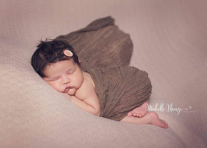 Toffee Brown Cheesecloth Baby Wrap Cheese Cloth - Beautiful Photo Props