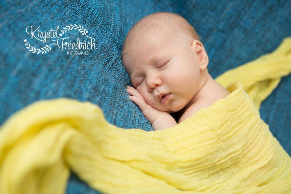 Lemon Yellow Cheesecloth Baby Wrap Cheese Cloth - Beautiful Photo Props