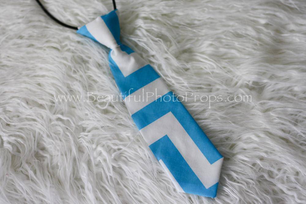 Chevron Ties Newborn Toddler Child - Beautiful Photo Props