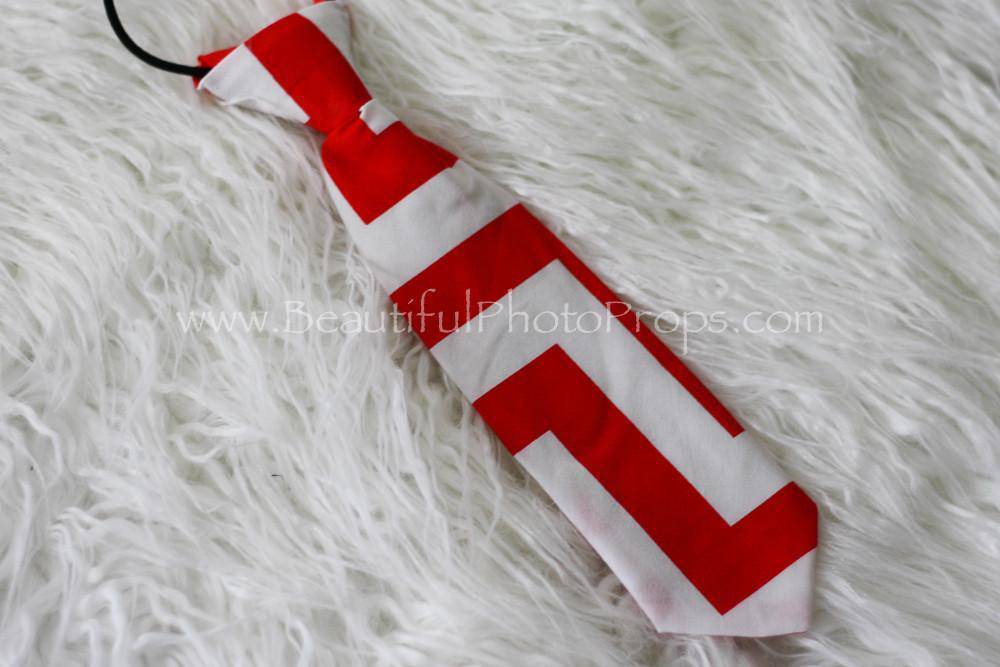 Chevron Ties Newborn Toddler Child - Beautiful Photo Props