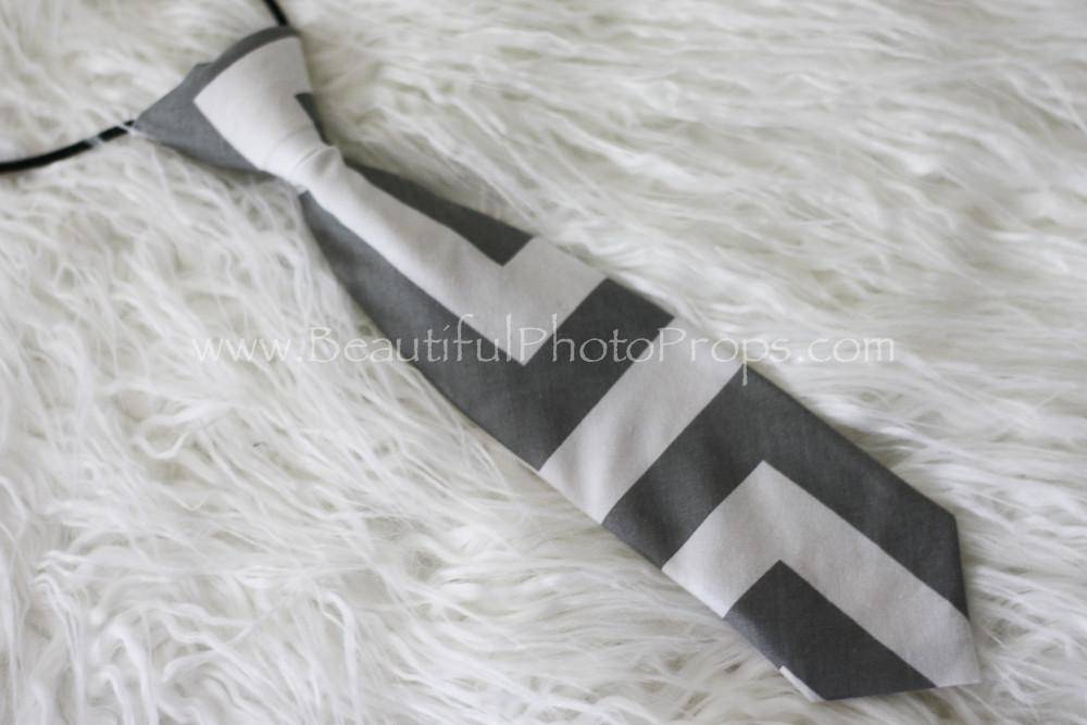 Chevron Ties Newborn Toddler Child - Beautiful Photo Props