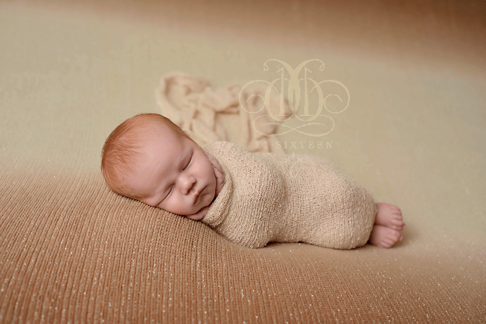 Ivory Cream Stretch Knit Baby Wrap - Beautiful Photo Props