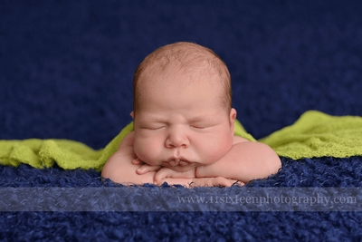 Apple Green Stretch Knit Baby Wrap - Beautiful Photo Props