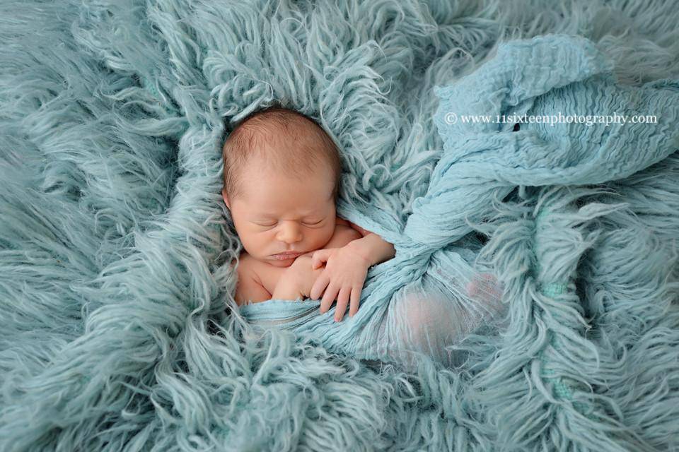 Powder Blue Cheesecloth Baby Wrap Cheese Cloth Fabric - Beautiful Photo Props