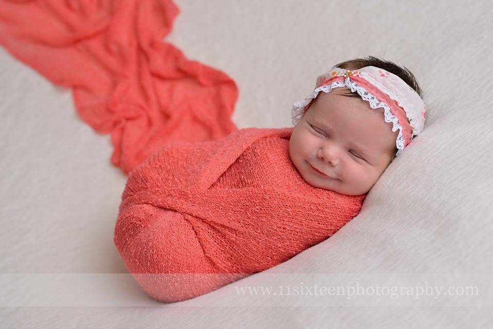 Mango Stretch Knit Baby Wrap - Beautiful Photo Props