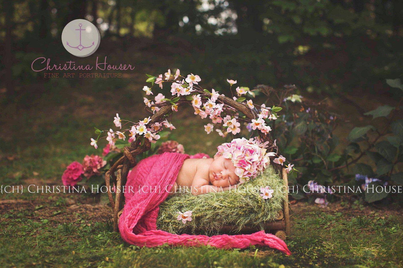 Hot Pink Cheesecloth Baby Wrap Cheese Cloth Fuschia Fabric - Beautiful Photo Props