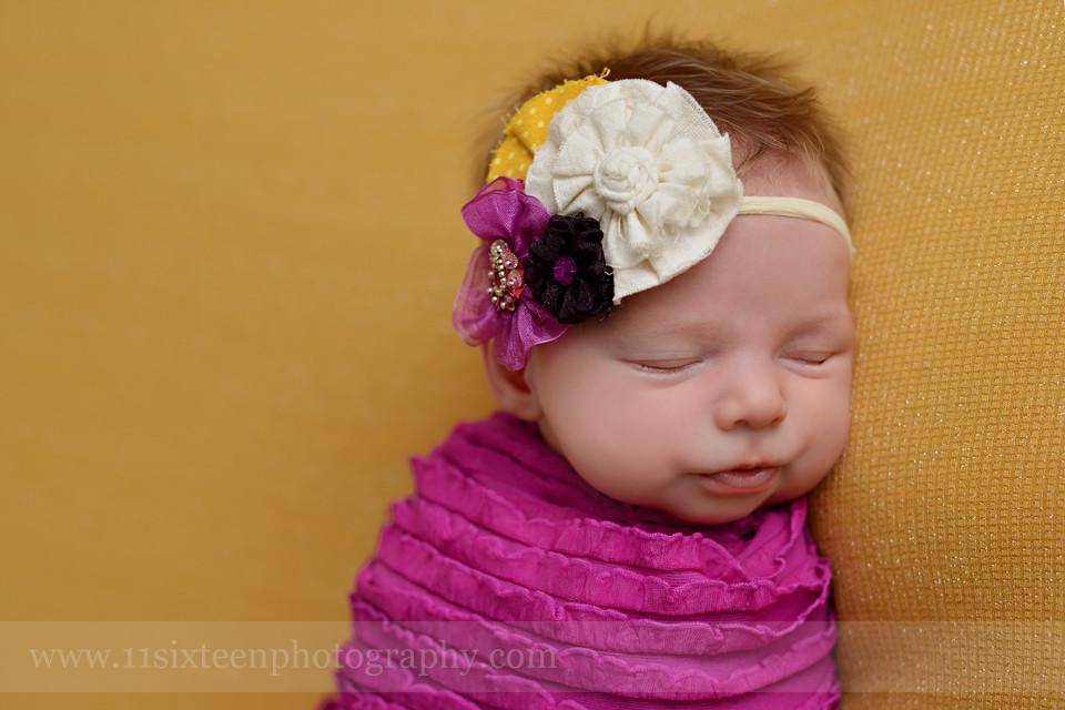 Ruffle Stretch Knit Wrap in Raspberry Pink - Beautiful Photo Props