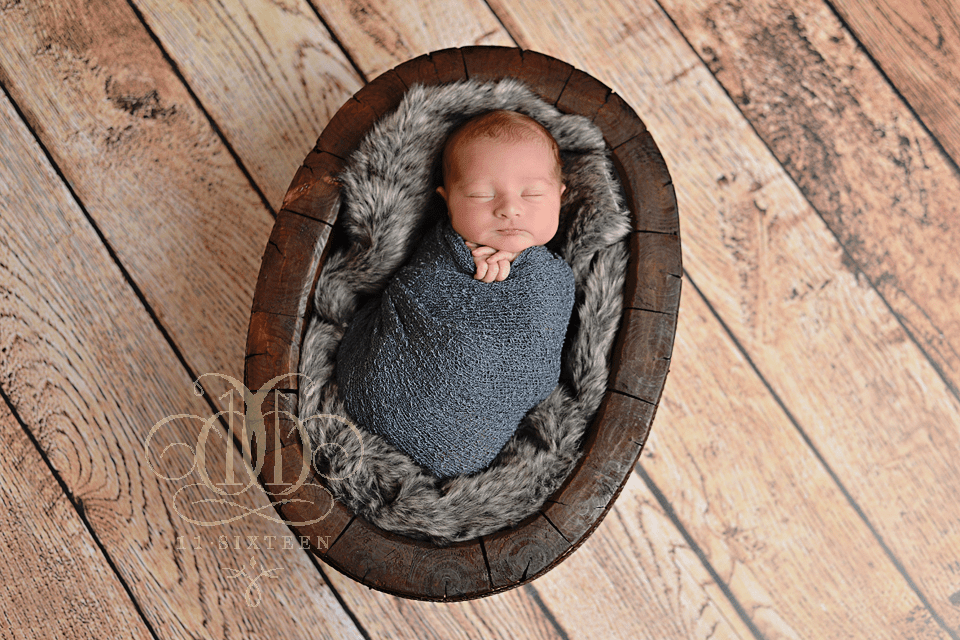 Dark Gray Grey Stretch Knit Baby Wrap - Beautiful Photo Props