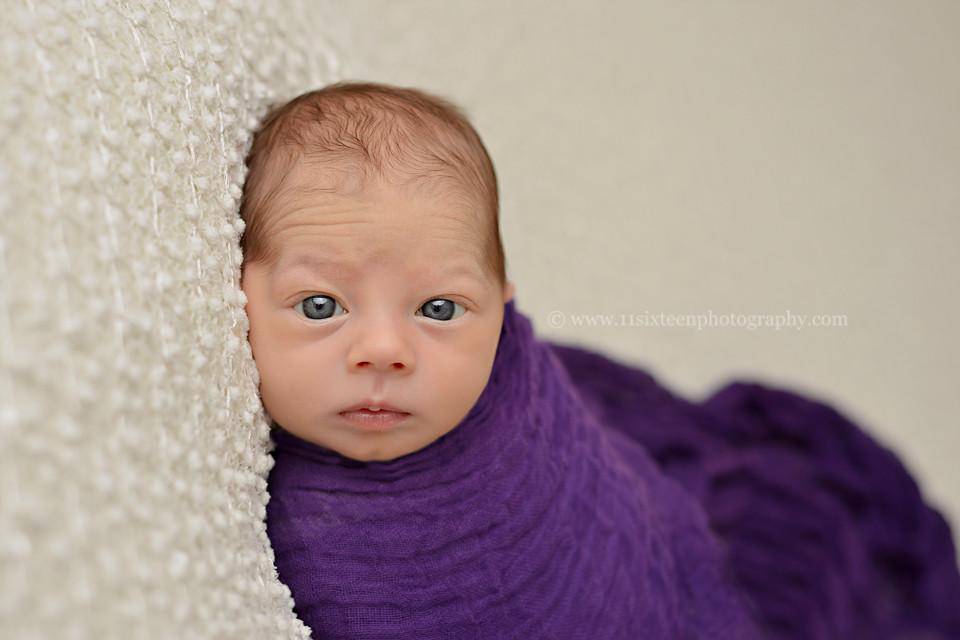 Purple Cheesecloth Baby Wrap Cheese Cloth - Beautiful Photo Props