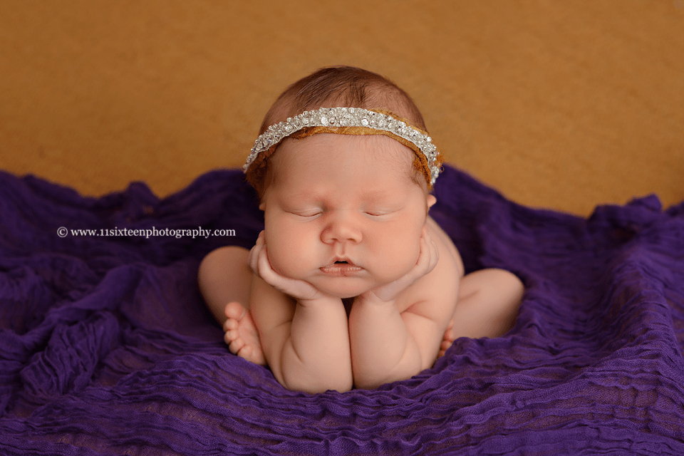 Purple Cheesecloth Baby Wrap Cheese Cloth - Beautiful Photo Props