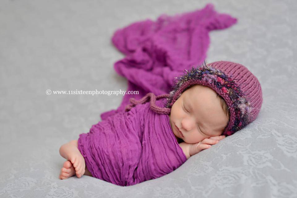 Orchid Cheesecloth Baby Wrap Cheese Cloth Fabric - Beautiful Photo Props