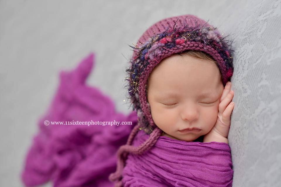 Orchid Cheesecloth Baby Wrap Cheese Cloth Fabric - Beautiful Photo Props