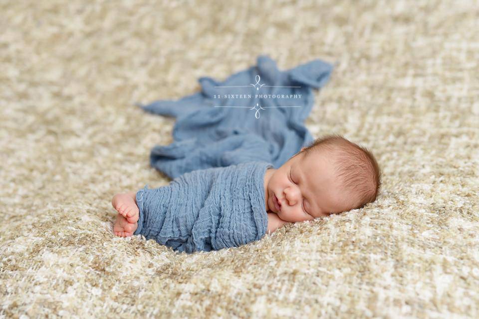 Denim Blue Cheesecloth Baby Wrap Cheese Cloth Fabric - Beautiful Photo Props