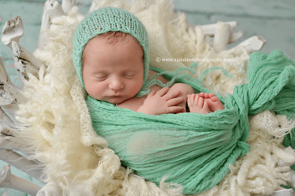 Ocean Blue Green Cheesecloth Baby Wrap Cheese Cloth Fabric - Beautiful Photo Props