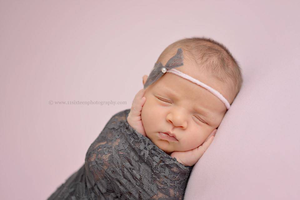 Charcoal Gray Grey Stretch Lace Wrap - Beautiful Photo Props