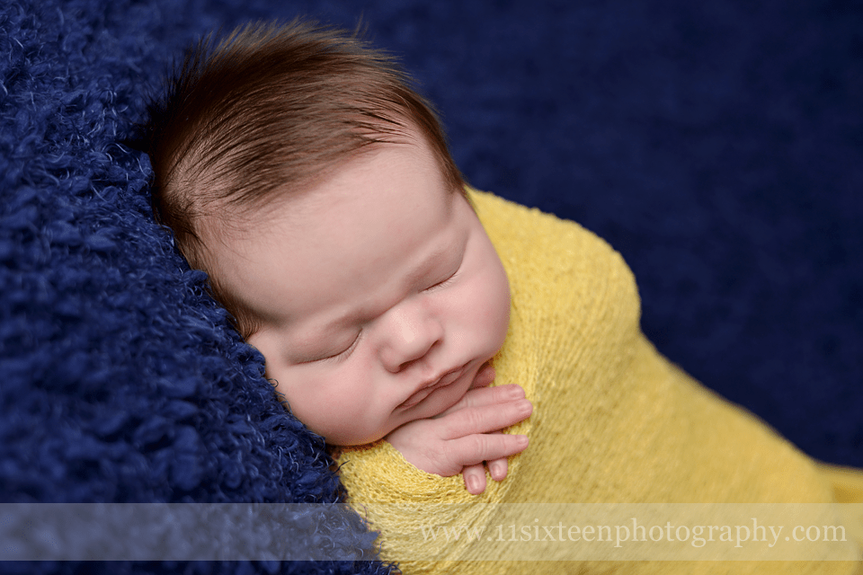 Mellow Yellow Stretch Knit Baby Wrap - Beautiful Photo Props