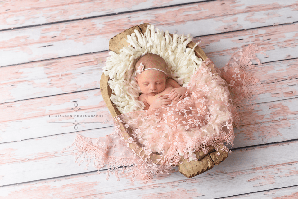 Baby Pink Flower Tassels Lace Newborn Wrap Swaddle - Beautiful Photo Props