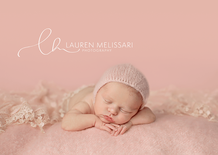Baby Pink Flower Tassels Lace Newborn Wrap Swaddle - Beautiful Photo Props