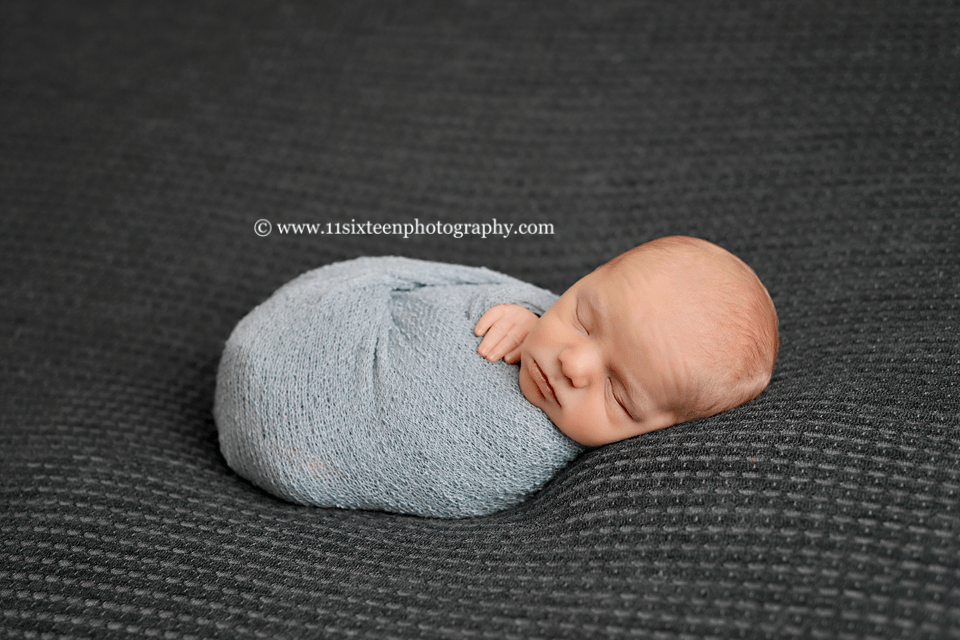 Light Gray Stretch Knit Newborn Baby Wrap - Beautiful Photo Props