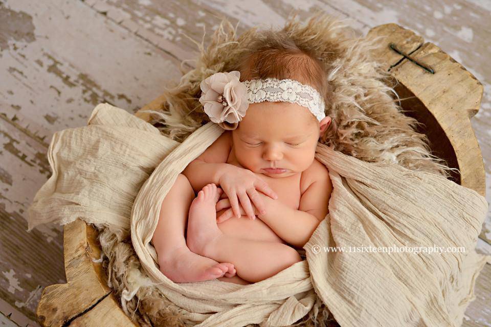 African Beige Brown Faux Flokati Fur Newborn Photography Prop - Beautiful Photo Props
