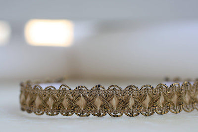Gold Greek Goddess Halo Headband - Beautiful Photo Props