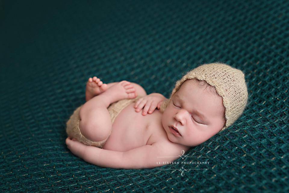 Beige Ruffles Mohair Newborn Pants and Hat Set - Beautiful Photo Props