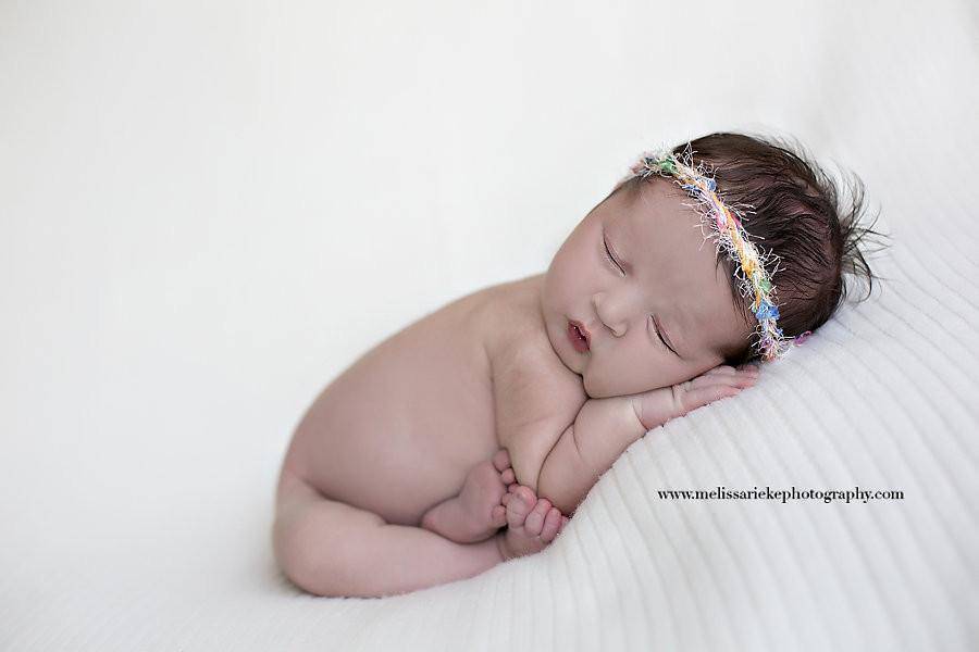 Pink Confetti Butterfly Halo Tieback Headband - Beautiful Photo Props