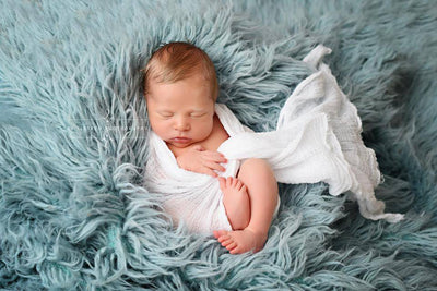 SET White Lace and Cheesecloth Baby Wraps Cheese Cloth - Beautiful Photo Props
