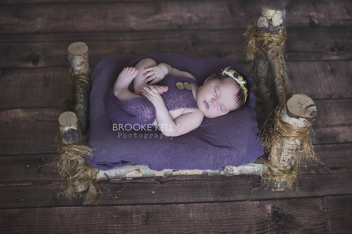 Purple Mohair Button Overalls Pants - Beautiful Photo Props