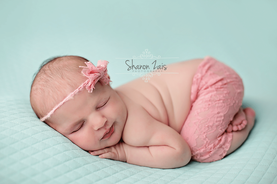 Rose Pink Lace Pants and Lace Bow Mohair Headband - Beautiful Photo Props