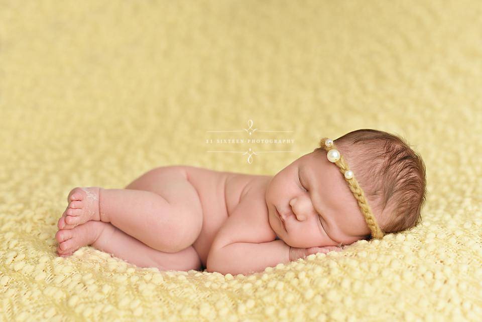 Gold Triple Pearls Mohair Halo Tieback Headband - Beautiful Photo Props